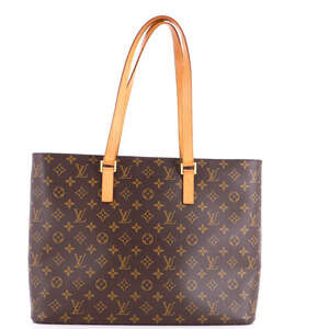 Louis Vuitton Luco Handbag Canvas #249101L12B